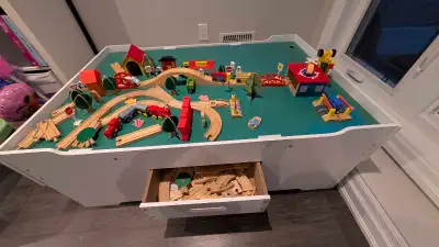 Melissa & Doug Train Table, View more