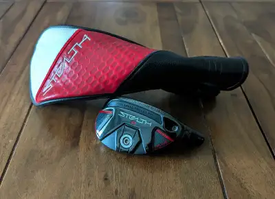 Taylormade Stealth2 Plus 19.5° Hybrid Head, Voir plus