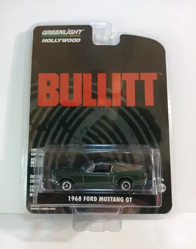 1968 Ford Mustang GT. 2020 Greenlight Hollywood - Bullitt, View more