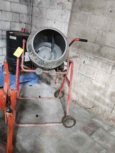 BigCat Cement Mixer, View more