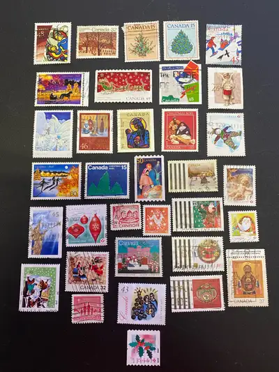 34 Used Canadian Postage Stamps for Sale, View more