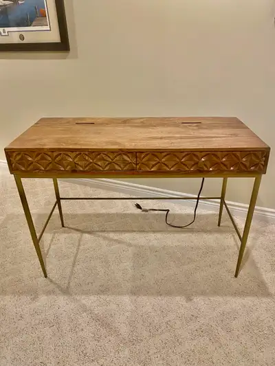 Solid Wood Desk, View more