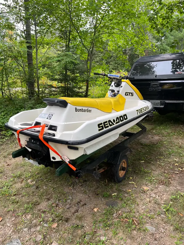 1997 seadoo Gts in Powerboats & Motorboats in Pembroke - Image 3