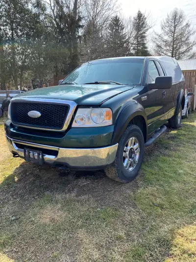 2007 F150 w 5.4L Triton & 4x4. A few new parts, performance rotors w ceramic pads, coil packs, intak...