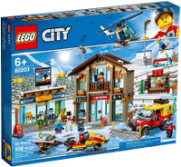 BRAND NEW LEGO CITY SKI RESORT SET 60203 Retired