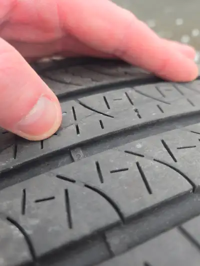 Previously used on 2023 VW Taos. 4 Pirelli Scorpion Zero All Season Tires Size: 225/45 R19 Mounted o...