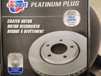 2015 Ford Fiesta New brake rotors and new front brake pads