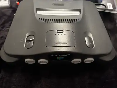 Nintendo 64 console - remote - cables, View more