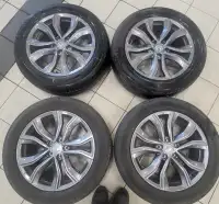 2021 Honda CR-V Sport 19" wheels and tires