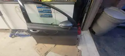 I used door from a mk6 Volkswagen Golf 4 Door. This is the front passenger door. Includes glass and...