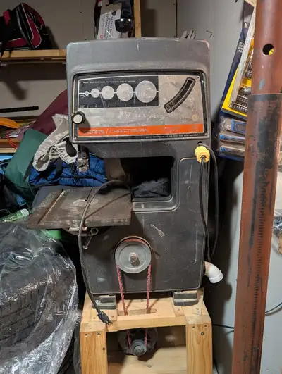Craftsman 12" bandsaw, View more