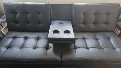 futon with charging ports, View more