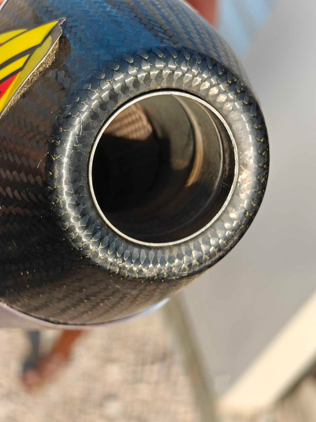 Fmf 4.1 Titanium Slip On for KTM Husky & Gasgas in Dirt Bikes & Motocross in Sarnia - Image 2