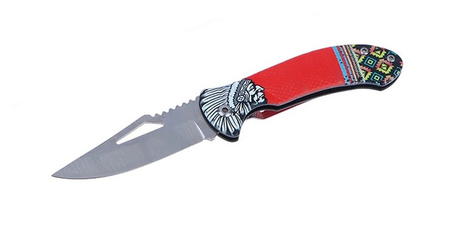 Collectable Stainless Steel Folding Pocket Knife in Arts & Collectibles in Cornwall
