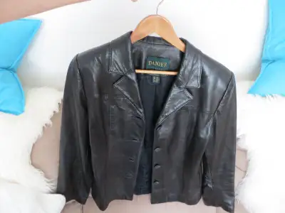 DANIER SOFT LEATHER JACKET, View more