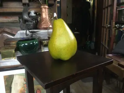 Large Decorative Pear, View more