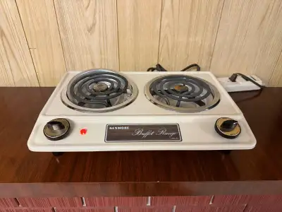 Kenmore Electric Buffet Range, View more