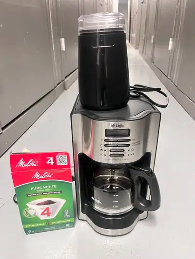 Mr. Coffee Maker Grinder Combo, View more