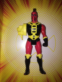 1986 Kenner DC Super Powers toy  TYR Action Figure (No Missile)