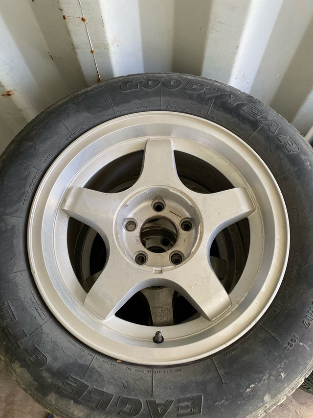 Set of 4 17” Impala SS Rim and Tire in Tires & Rims in Portage la Prairie
