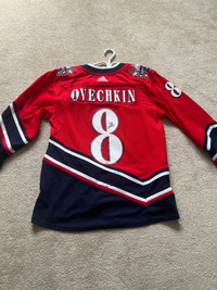 Alex Ovechkin Signed Jerseys FANATICS COA