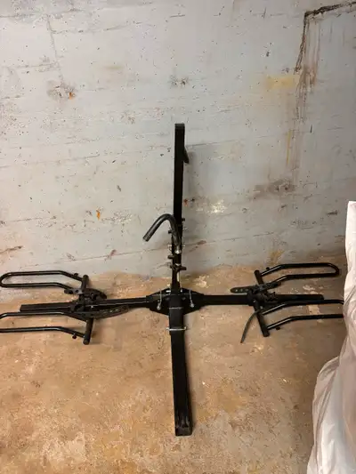MAXXHAUL Hitch mount platform 2 bike rack, View more