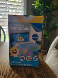 Baby Shark Sheets