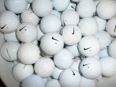golf balls- Nike, View more