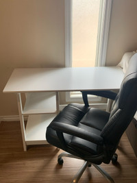Chair and desk combo 