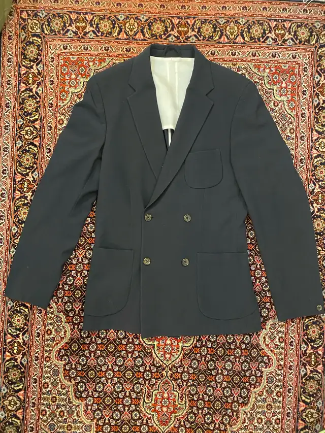 Our Legacy Navy Blazer 36  in Men's in City of Toronto - Image 2