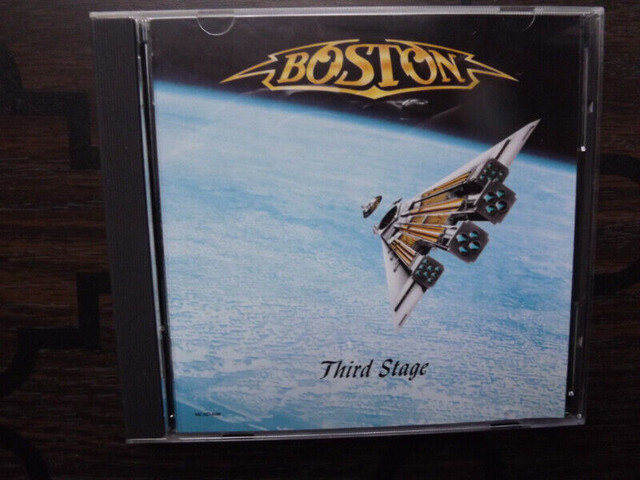 FS: "Boston" (Rock Band) Compact Discs in CDs, DVDs & Blu-ray in London - Image 3