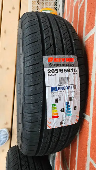 A set of four 205 R65 16 Brand New Tires $300