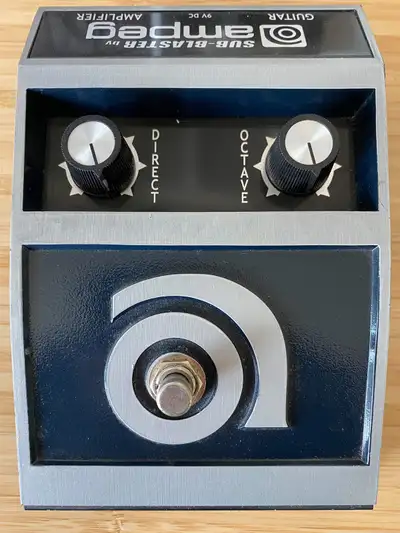 ampeg sub blaster rare octave pedal , View more