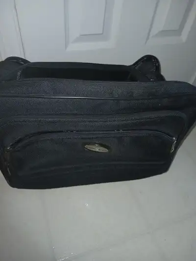 Valise ordinateur et documents en Tissu, View more
