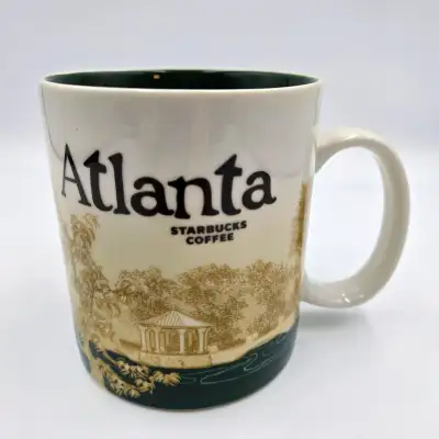 Starbucks Atlanta 2012 Coffee Mug Global Icon Series 16oz Read, View more