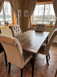 Ashley Furniture Dining table and chairs