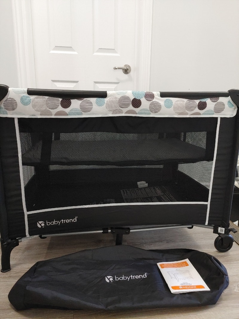 Baby Trend EZRest Nursery Center & Playpen Babies R Us Exclusive