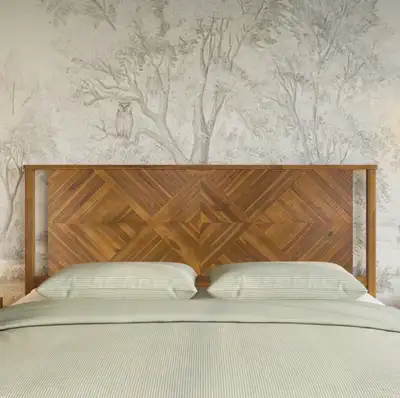 Solid wood headboard - king size, View more