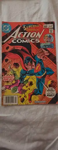 Action Comics #530 Superman Brainiac Aquaman DC Comics