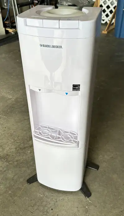 Free water dispense.  Not cooling, View more