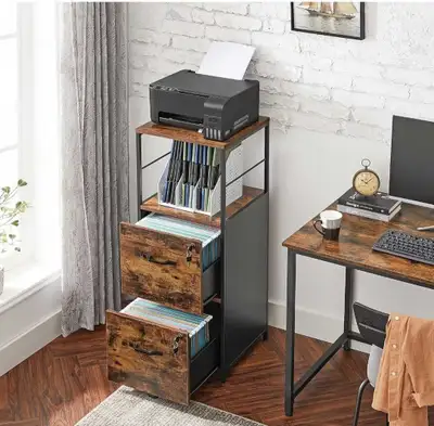 VASAGLE File Cabinet, Filing Cabinet , View more