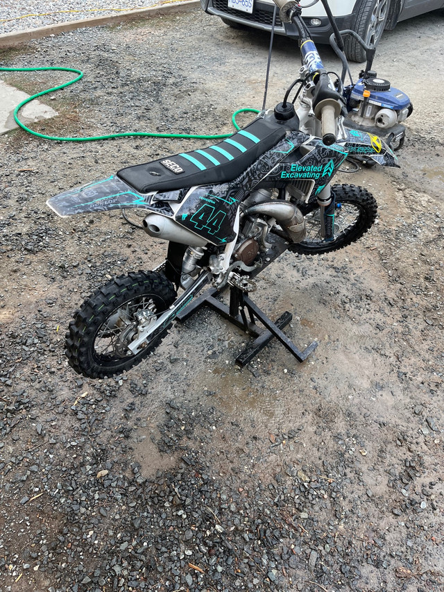 2018 husqvarna tc 50 in Dirt Bikes & Motocross in Cranbrook - Image 4