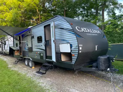 Power Propane Water ready to hook up you can check everything is in good working order storage avail...