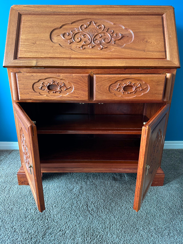 Secretary Desk in Desks in Calgary