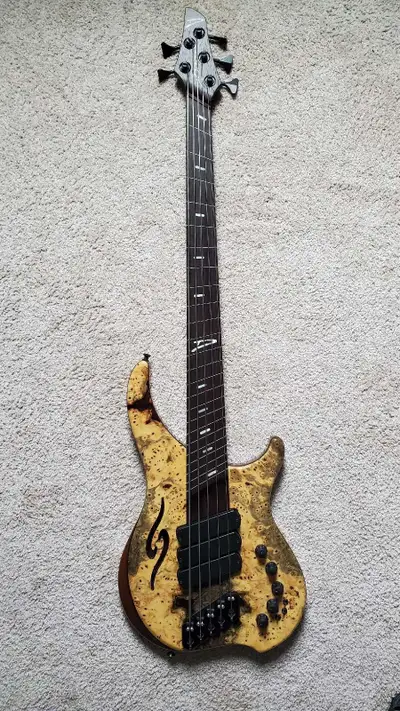 Dingwall ABII (Afterburner 2) Bass Fretless Custom, View more