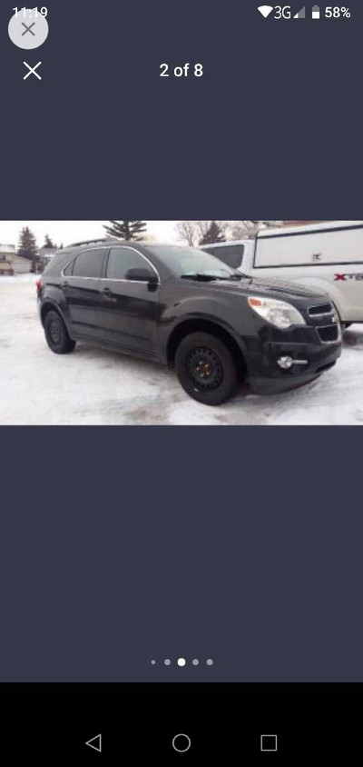 2011 Equinox for sale
