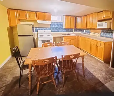 2 bedrooms basement for rent