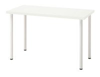 White IKEA table