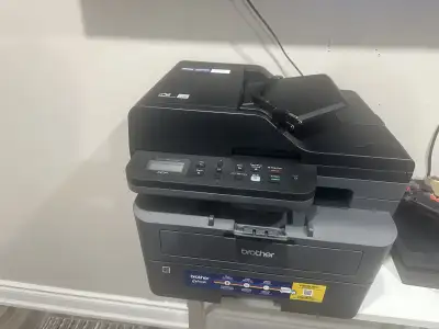 Brother printer, copier and scanner, View more
