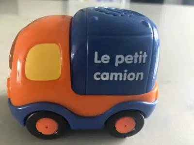 Circuit de voitures pour enfants Vtech Voitures animées Piles requises